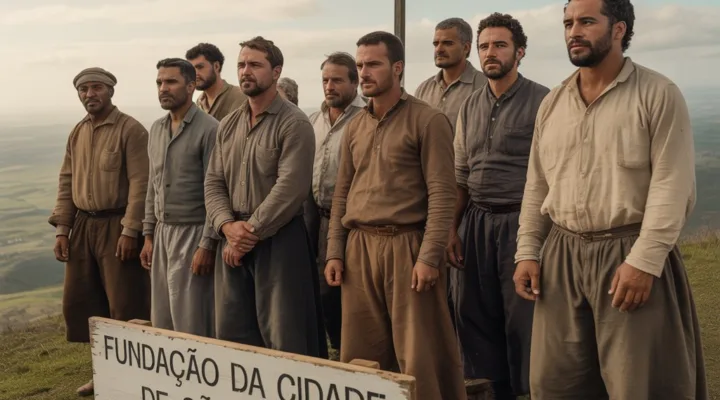 A Fundação da Cidade de São Paulo Quem Foram os Pioneiros?