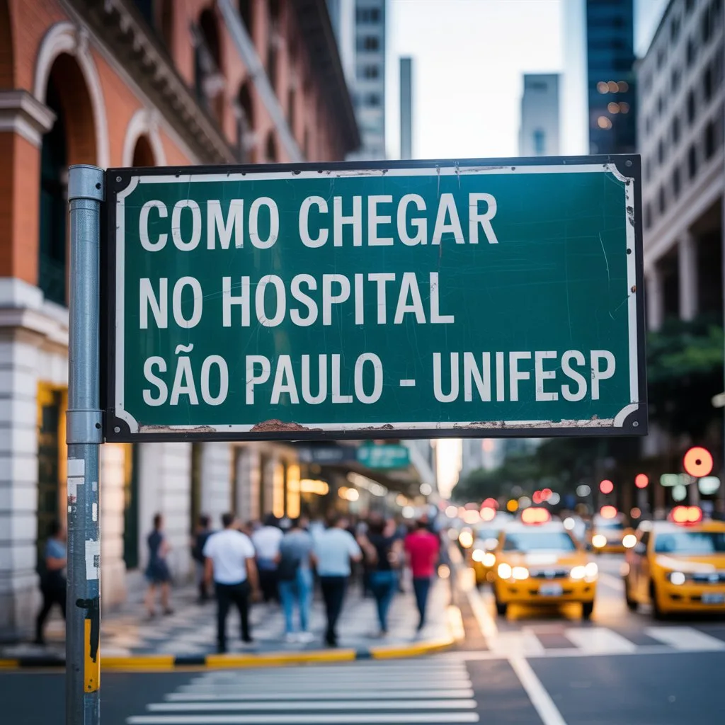 Como Chegar No Hospital São Paulo - UNIFESP Como Chegar No Hospital São Paulo - UNIFESP