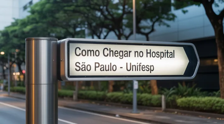Como Chegar No Hospital São Paulo – UNIFESP