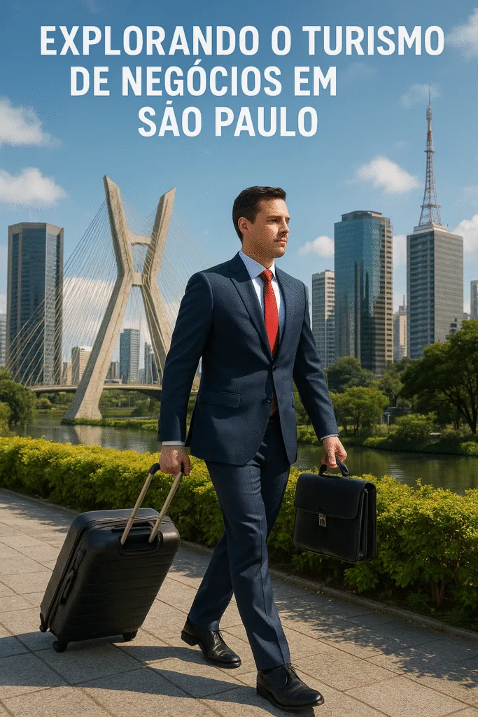 Turismo de Negócios em São Paulo: Oportunidades e Desafios Explorando o Turismo de Negócios em São Paulo