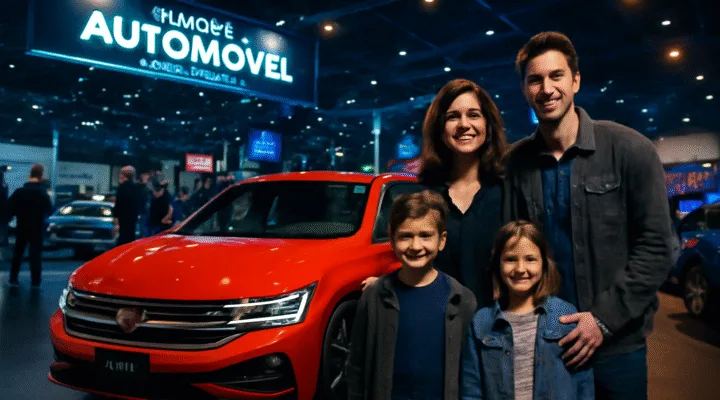 O Salão do Automóvel de São Paulo Que Tal um Passeio?