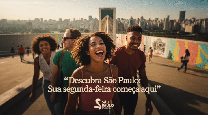 O que Fazer em São Paulo na Segunda-Feira